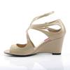 Pleaser Pink Label - KIMBERLY04 High heels - Beige Product image